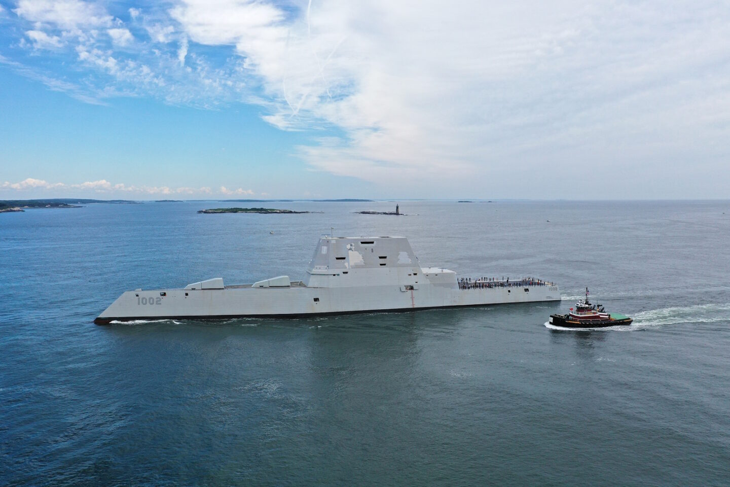 Το αντιτορπιλικό USS Lyndon Johnson