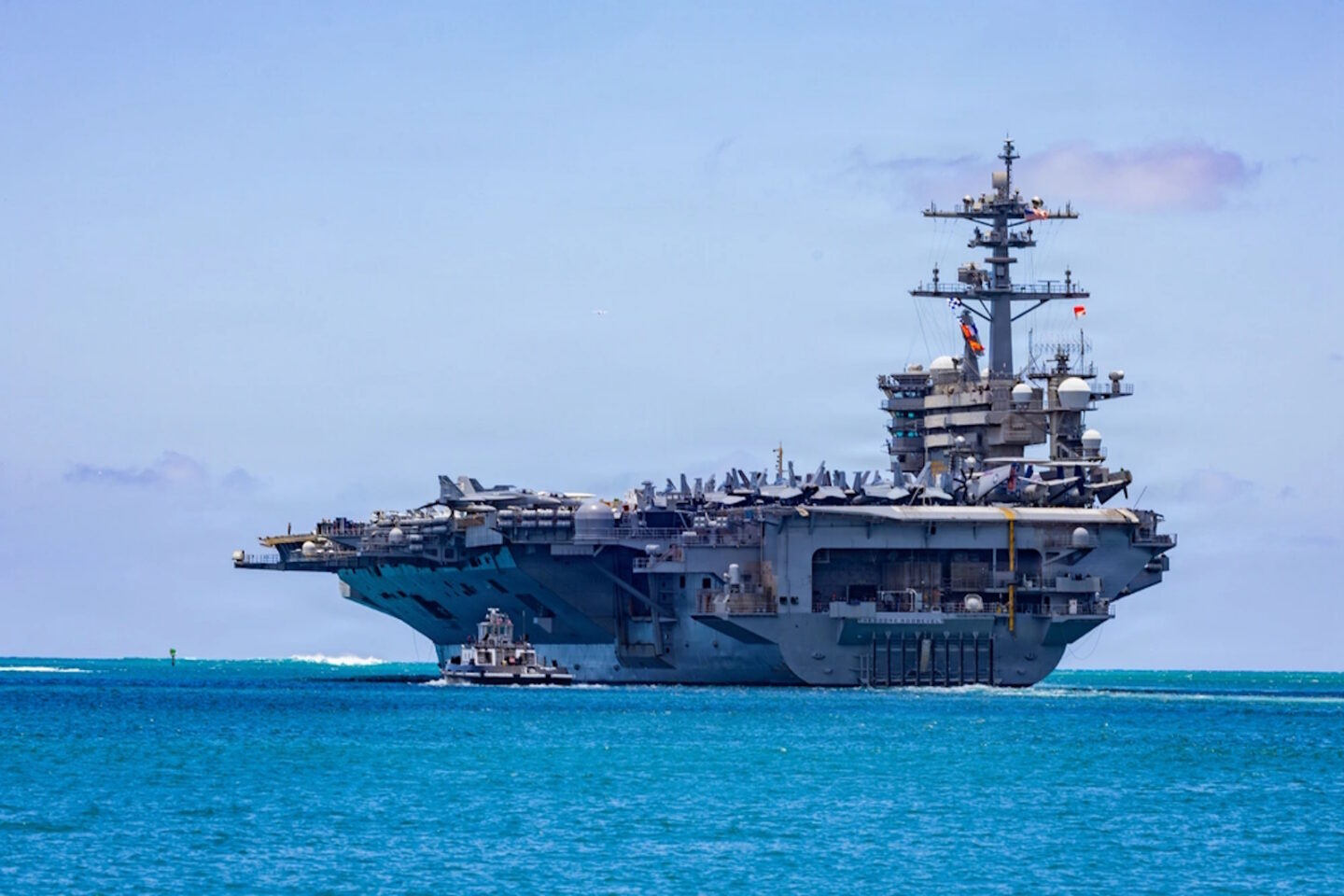 Το αεροπλανοφόρο USS Theodore Roosevelt