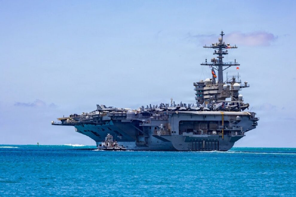 USS Theodore Roosevelt
