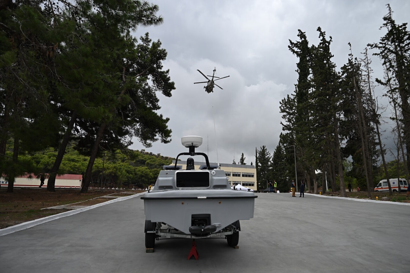 To USV «Πυρπολητής»