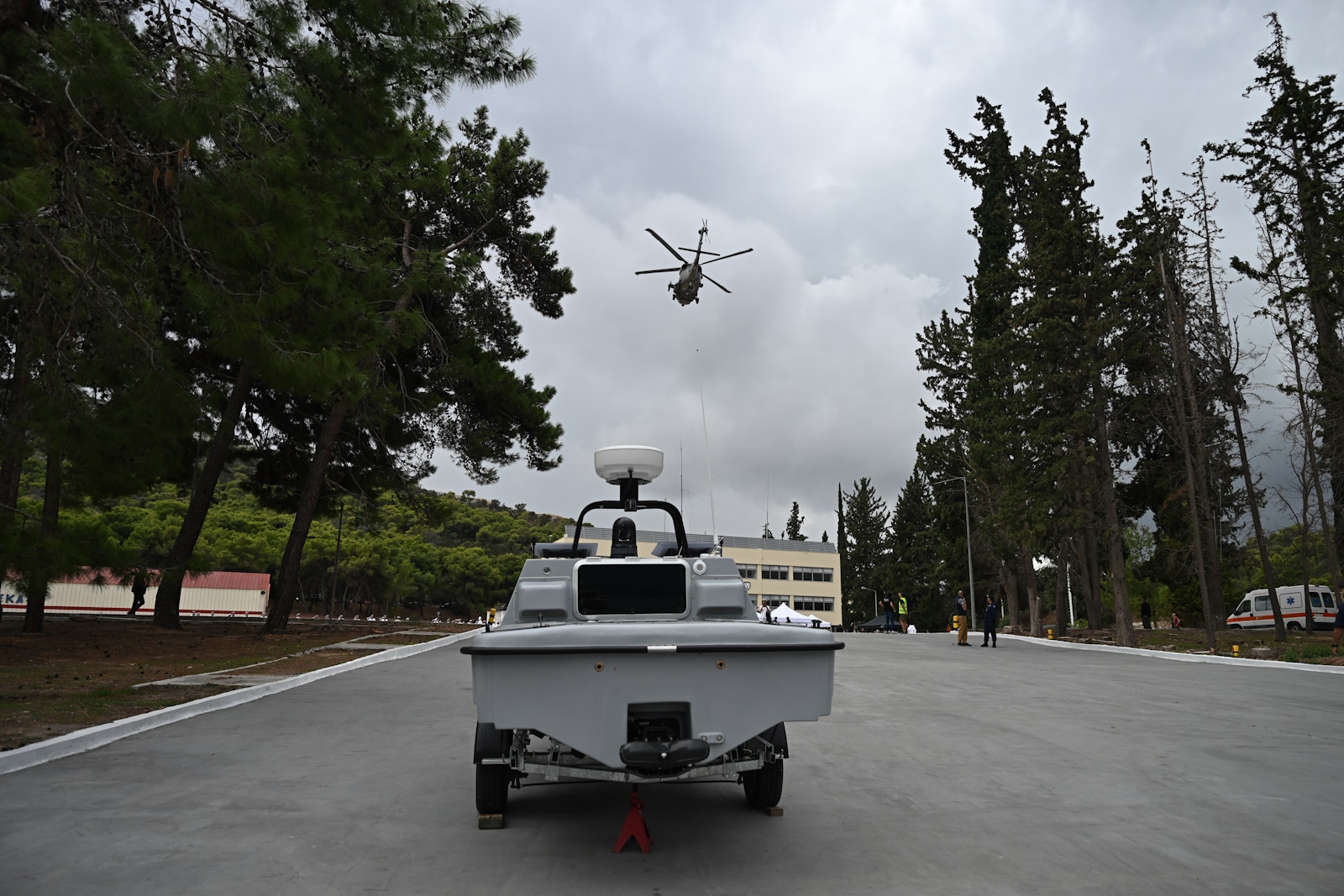 To USV «Πυρπολητής»