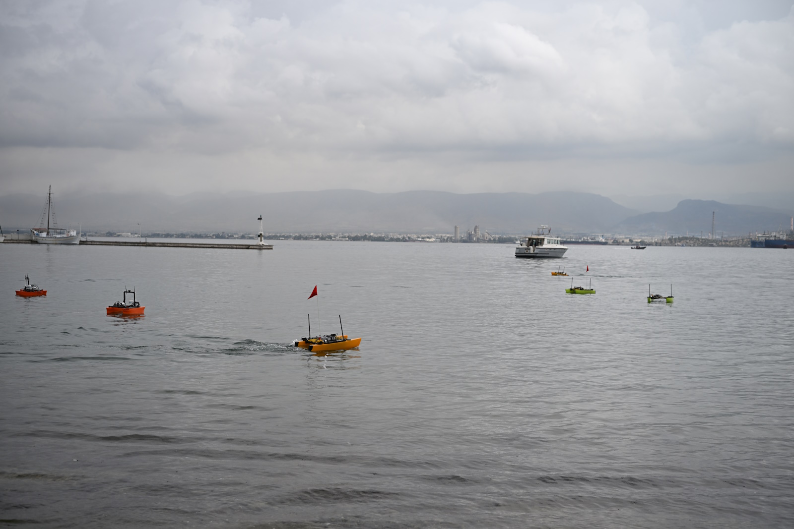 USV τύπου Blue Boat
