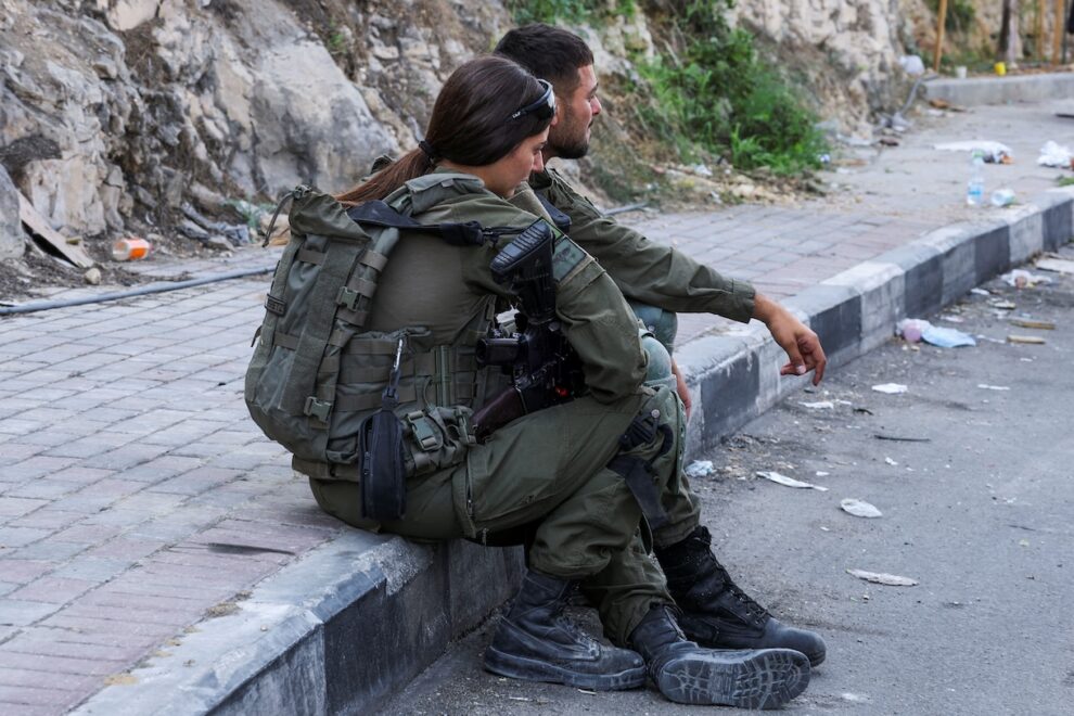 Δυτική Όχθη - IDF