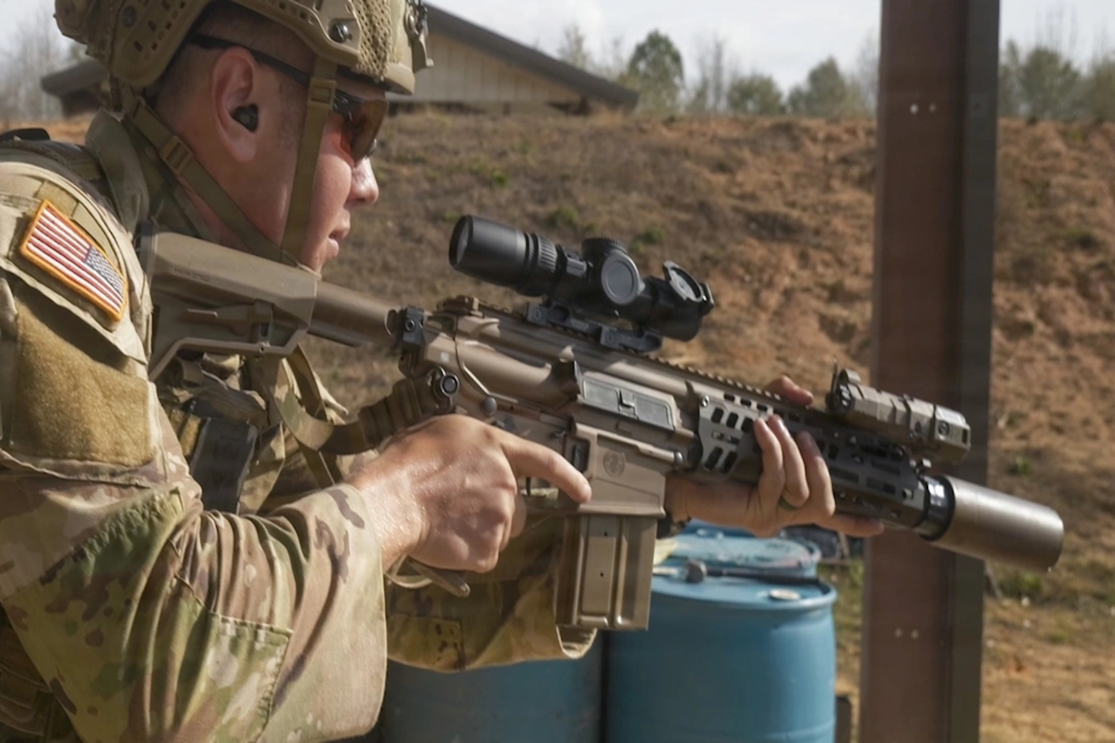 Το τυφέκιο M8 της SIG Sauer