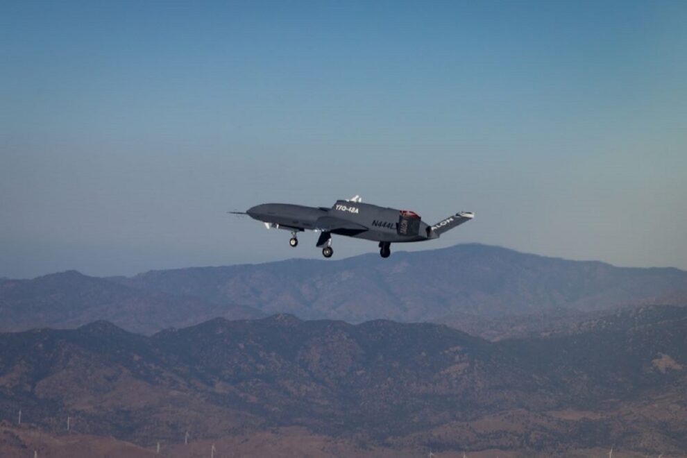 YFQ-48A Talon Blue