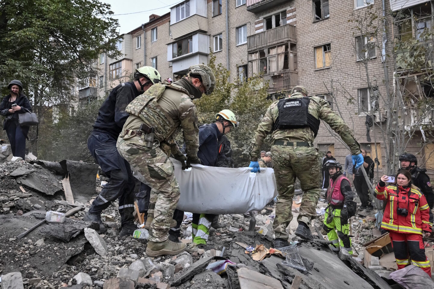 Ρωσικό πλήγμα στη Ζαπορίζια
