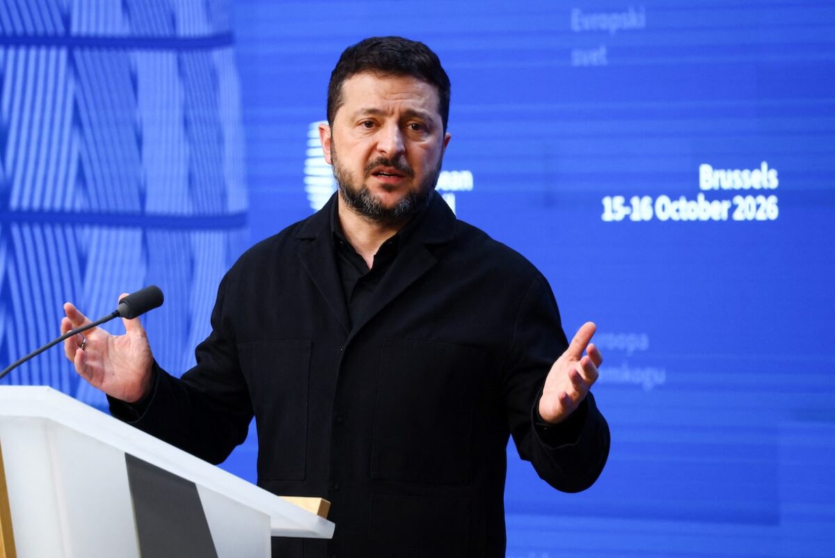 Ζελένσκι: «Η άρση των κυρώσεων των ΗΠΑ στη Ρωσία θα συνεχιστεί – Η συμφωνία για το ντίζελ ήταν μόνο το πρώτο βήμα»