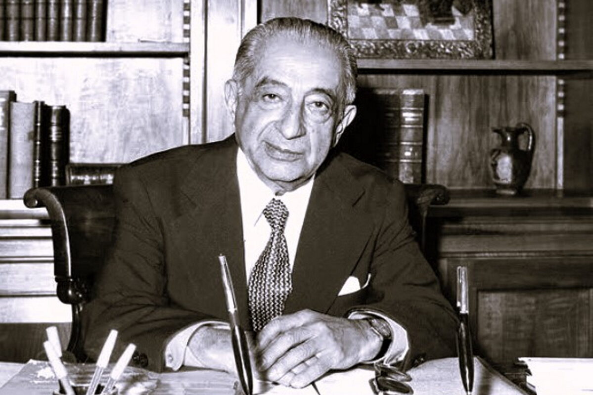 Ο Κωνσταντίνος Τσάτσος