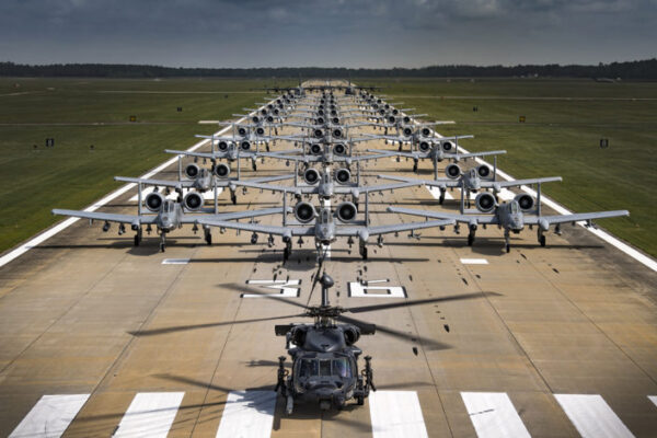 A-10 Thunderbolt στο “Βάδισμα του Ελέφαντα” – ΦΩΤΟ