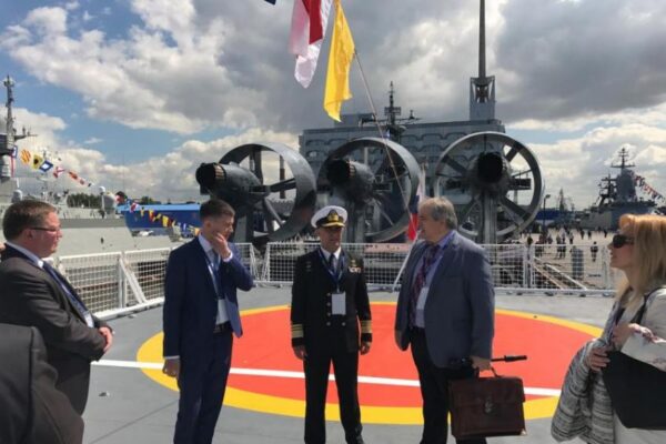 IDMS 2017: Τί είδε ο ΑΓΕΝ στην Nαυτική Έκθεση της Αγίας Πετρούπολης – ΦΩΤΟ