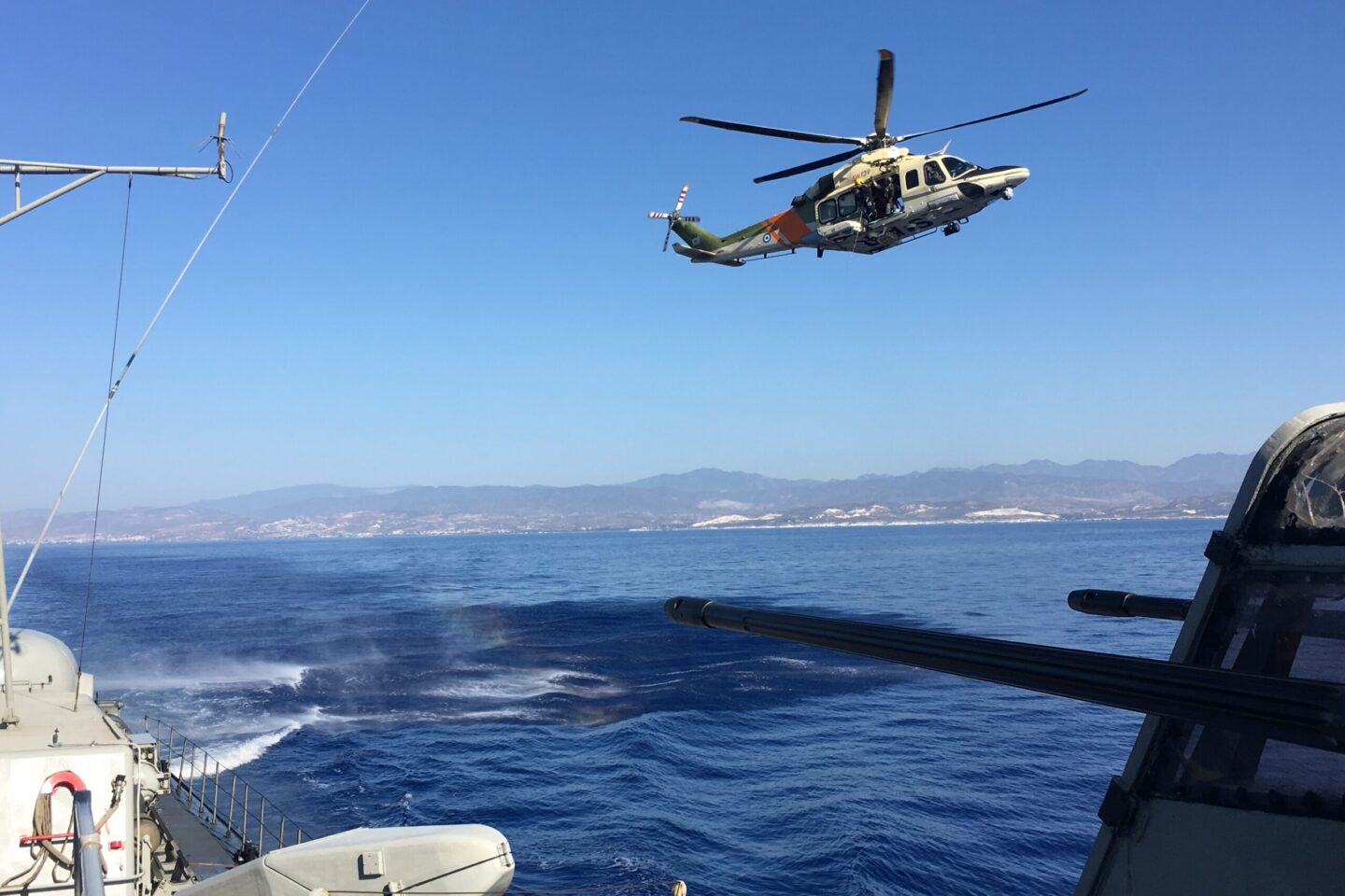 “ΣΑΛΑΜΙΣ 06/17”: Το Πολεμικό Ναυτικό σε Άσκηση SAR νοτίως της Κύπρου