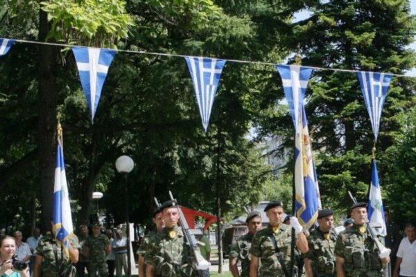 Η ΤΔ 21 Μ/Κ ΣΠ «ΔΡΑΜΑ» στις εκδηλώσεις απελευθέρωσης της Δράμας – ΦΩΤΟ