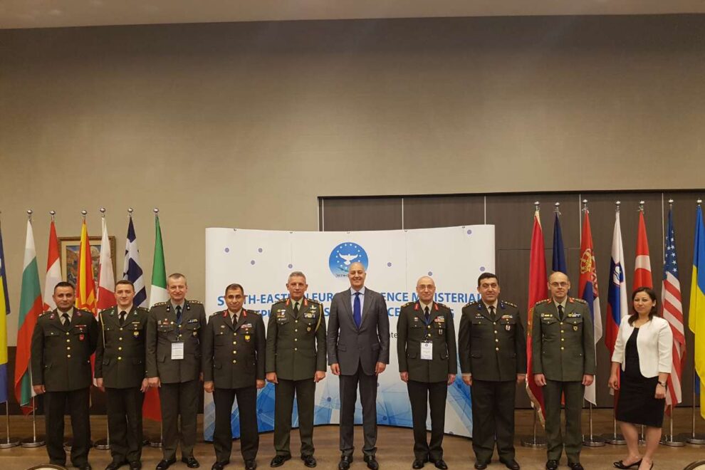 O Υπαρχηγός ΓΕΕΘΑ στη συνάντηση Υπαργηγών ΓΕΕΘΑ Κρατών SEDM – ΦΩΤΟ