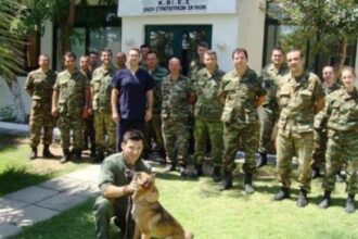 Στρατιωτικοί σκύλοι: Σεμινάρια για τα προβλήματα υγείας τους στο ΚΒΙΕΣ
