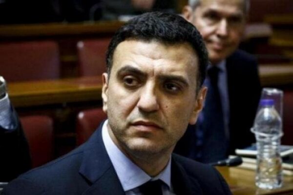Στο ΝΙΜΙΤΣ ο Βασίλης Κικίλιας