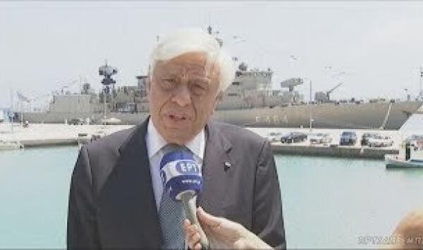 Ο ΠτΔ Προκόπης Παυλόπουλος στα νησιά Σύμη, Φαρμακονήσι, Αγαθονήσι και Χίο