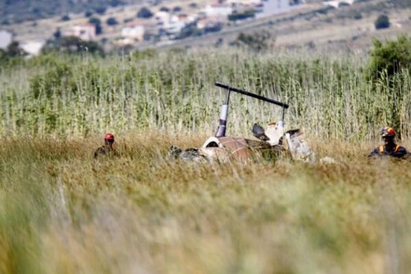Πτώση Ελικοπτέρου στο Σχοινιά: Επιβάτης μετέδιδε ζωντανά την ώρα της πτώσης