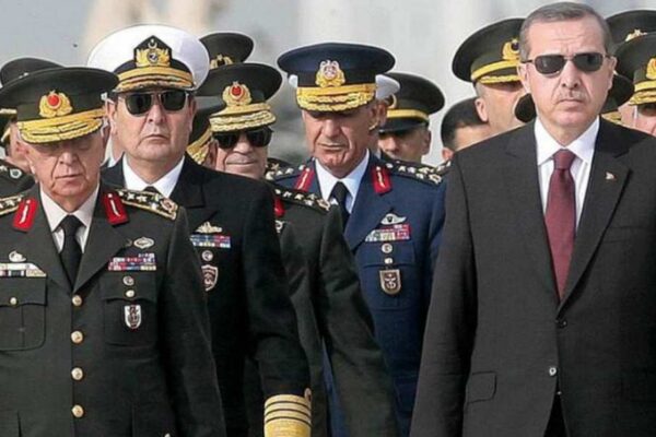 Νέες -βαθιές- αλλαγές στην ηγεσία των τουρκικών Ενόπλων Δυνάμεων