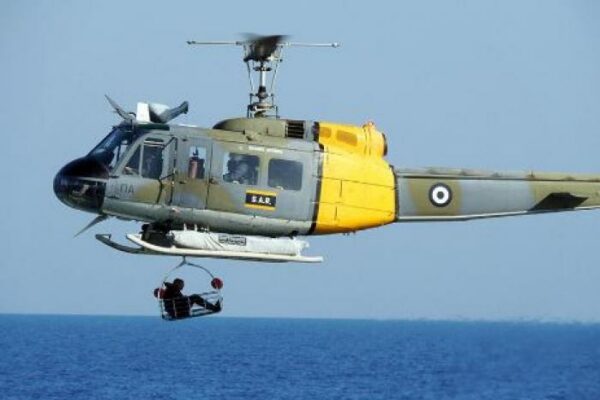 Λευκάδα: Νεκρός ο 75χρονος αιωροπτεριστής – Ο άνδρας εξέπνευσε πρωτού τον παραλάβει η ΠΑ