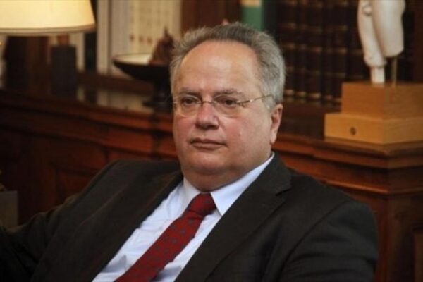 Μακεδονικό: Στα Σκόπια την Πέμπτη ο ΥΠΕΞ Νίκος Κοτζιάς
