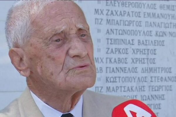 ”Έφυγε” ο τελευταίος στρατοπεδάρχης της ΕΛΔΥΚ, Παναγιώτης Σταυρουλόπουλος