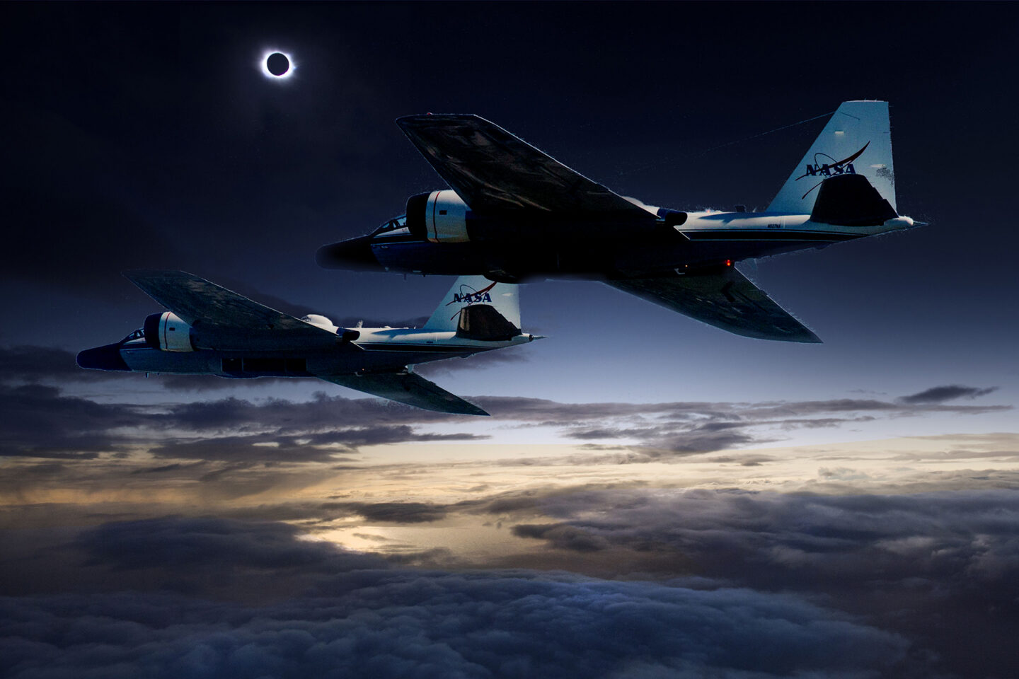 NASA WB-57F: Αυτοί είναι οι “κυνηγοί της ηλιακής έκλειψης” – ΦΩΤΟ – ΒΙΝΤΕΟ