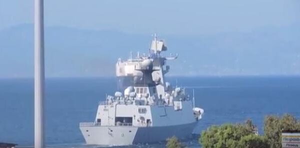 Αναχώρησαν τα κινεζικά πολεμικά απο τον Πειραιά – ΒΙΝΤΕΟ