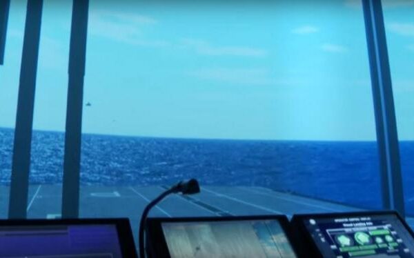 F- 35: Έτσι θα γίνεται η προσνήωση τους στα νέα αεροπλανοφόρα – ΒΙΝΤΕΟ