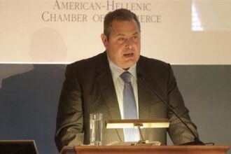 Μήνυμα προς την Τουρκία στέλνει o ΥΕΘΑ Πάνος Καμμένος