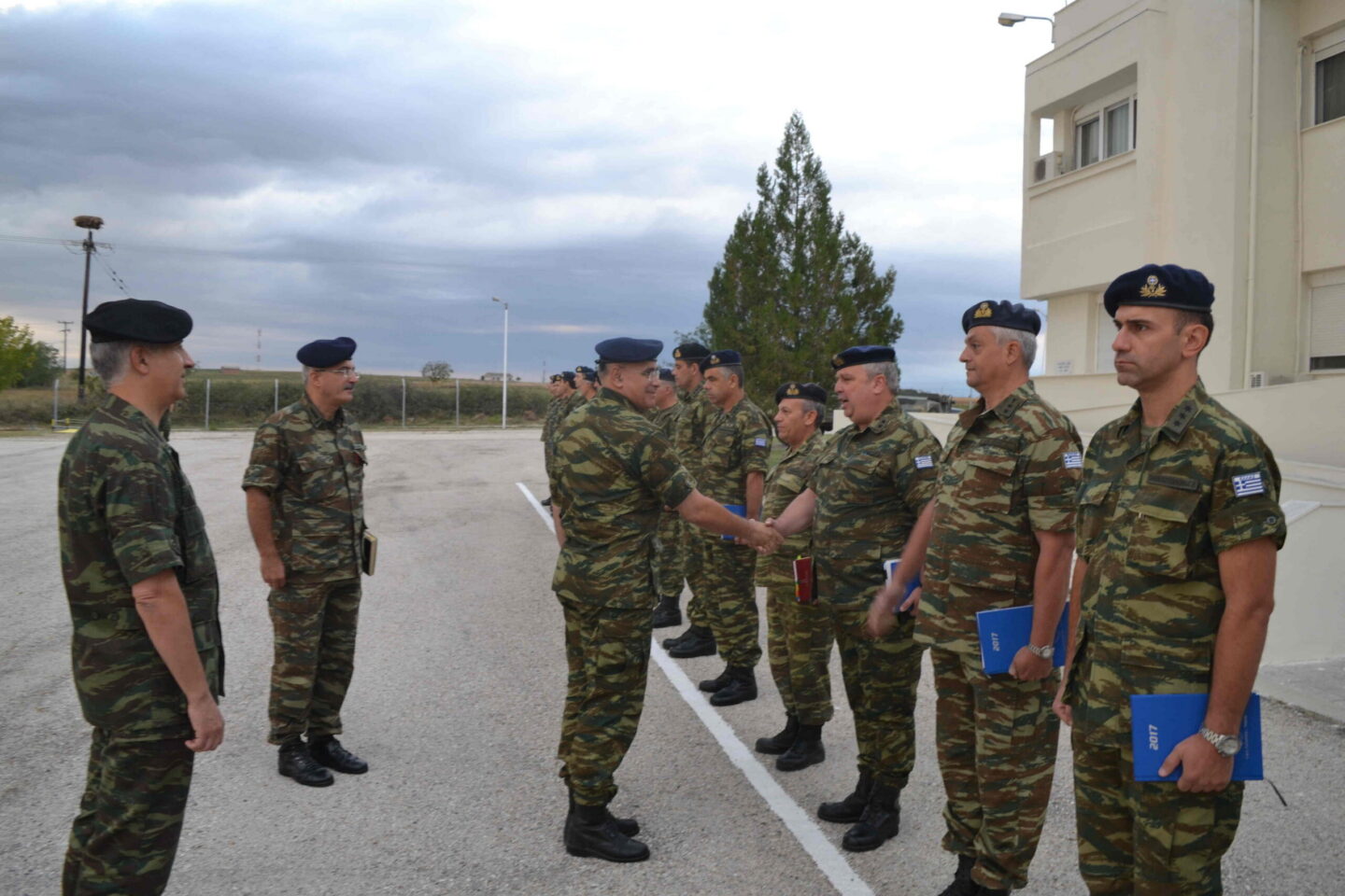 Επίσκεψη Διοικητή 1ης ΣΤΡΑΤΙΑΣ/EU-OHQ στην Περιοχή Ευθύνης της XVI Μ/Κ ΜΠ
