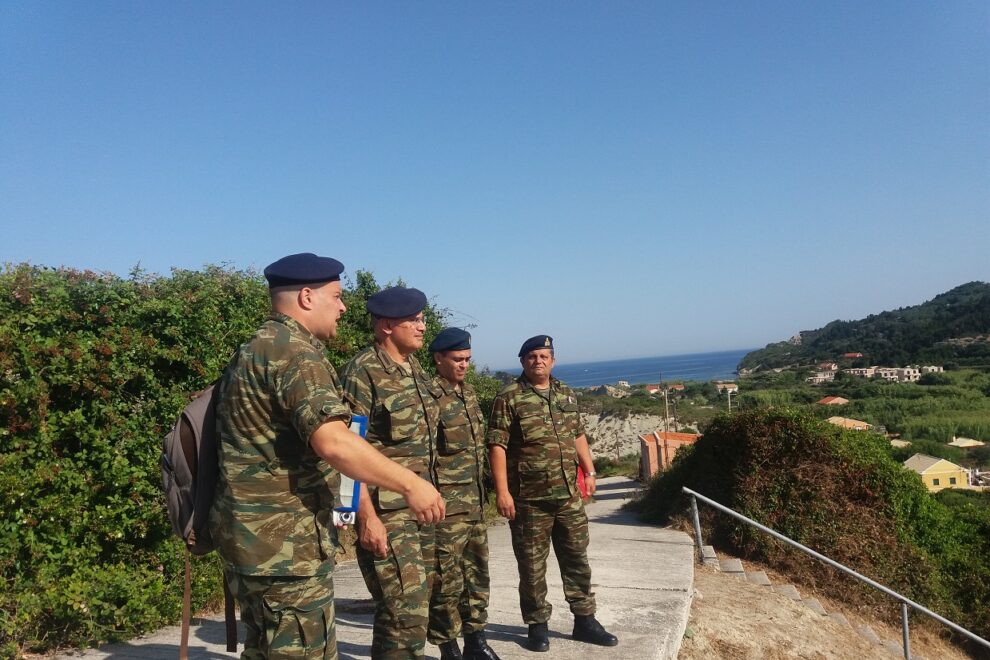 Ο Διοικητής της 1ης Στρατιάς σε “αναγνώριση” στην Περιοχή Ευθύνης της 8ης ΜΠ ΤΑΞ – ΦΩΤΟ