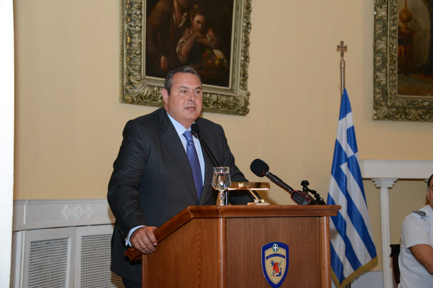 Καμμένος: Περαιτέρω συνεργασία Ελλάδας – ΗΠΑ σε επιχειρήσεις και αμυντική βιομηχανία – ΦΩΤΟ