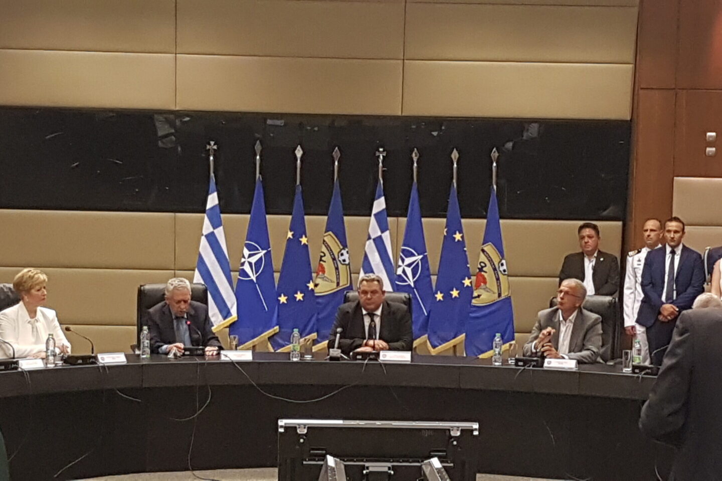 Το πρώτο μήνυμα του νέου ΑΝΥΕΘΑ Παναγιώτη Ρήγα στην Τουρκία