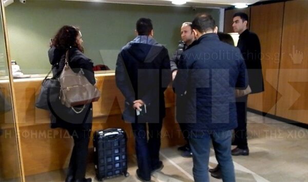 Χίος: Με διαβατήριο του ψευδοκράτους έφτασε Τούρκος παρατηρητής – Εμπλοκή ΕΥΠ