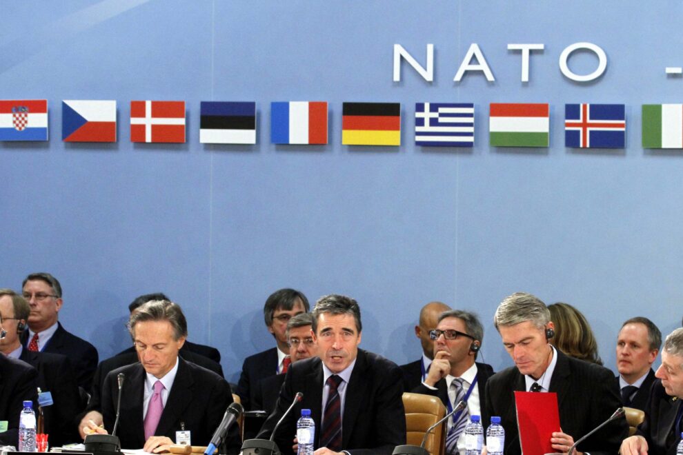 Συνάντηση ΓΓ ΝΑΤΟ με Βενιζέλο-Μπεγλίτη