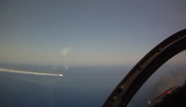 ΒΙΝΤΕΟ: Exocet από Mirage 2000,στη Κρήτη