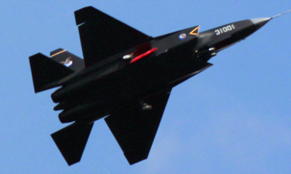 Το νέο stealth αεροσκάφος της Κίνας. Δείτε ΒΙΝΤΕΟ και τις πρώτες φωτογραφίες