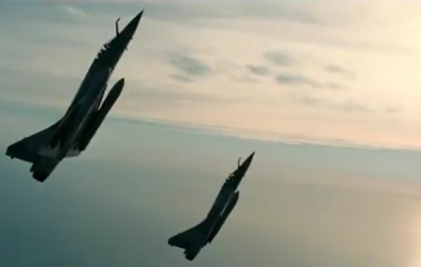 “Εναέριος χορός” από Mirage 2000.Δείτε το εκπληκτικό βίντεο