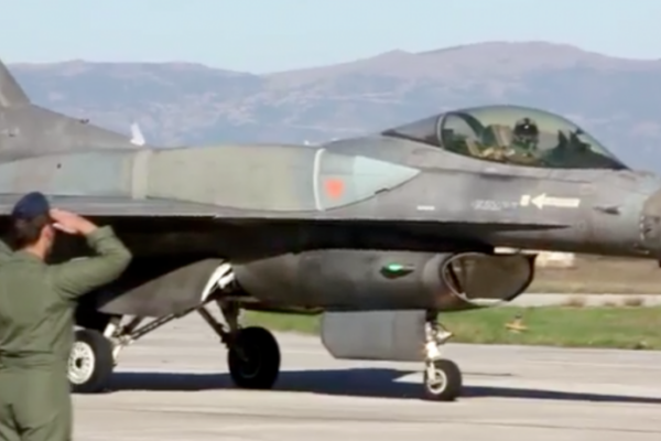 ΒΙΝΤΕΟ: F 16 ,DEMO TEAM . Άλλη μία εντυπωσιακή επίδειξη