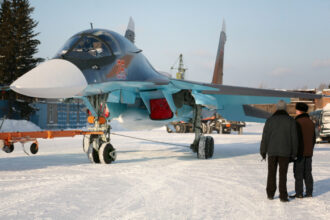Su 34 εντάχθηκαν στην Ρωσική αεροπορία