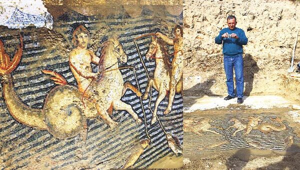 Βρήκαν …τον Έρωτα στη Τουρκία! Σημαντικό αρχαιολογικό εύρημα
