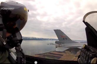 Βίντεο: Πτήση μέσα από το κόκπιτ ενός F16