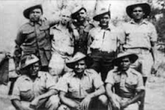 Οι Έλληνες που πολέμησαν στην Παπούα Νέα Γουϊνέα