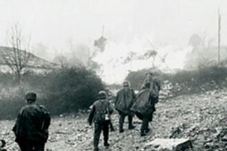 Η “Μαύρη Μεγάλη Παρασκευή” του 1944 στη Κρυοπηγή