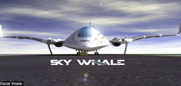 Sky Whale: Ένα αεροσκάφος απο το μέλλον!