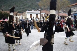 Τα πανάρχαια έθιμα των Θεοφανείων στην Ανατολική Μακεδονία