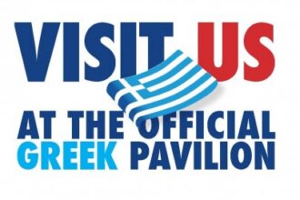 AUSA 2014: Η Φώφη Γεννηματά εγκαινίασε το ελληνικό περίπτερο