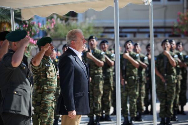 Ολοκληρώθηκε η επίσκεψη Αβραμόπουλου σε Καστελόριζο – Ρόδο