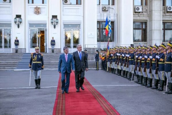 Συνάντηση Αβραμόπουλου – Ντούσα στην Ρουμανία