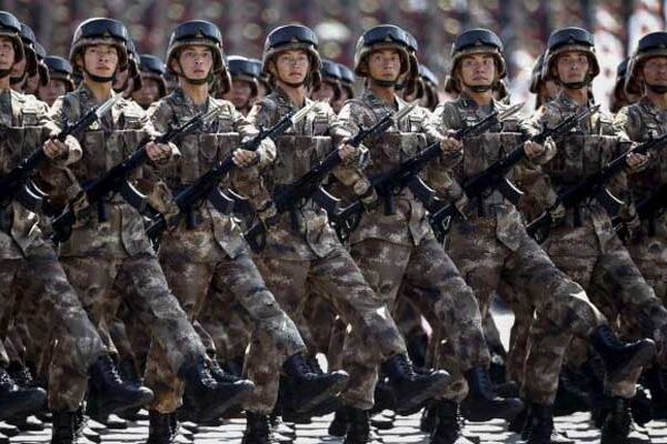 Κίνα – Παρέλαση: Πέντε τύπους πυραύλων παρουσίασαν οι κινεζικές ένοπλες δυνάμεις – ΒΙΝΤΕΟ